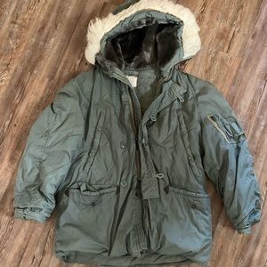 Authentic Vintage Air Force Parka